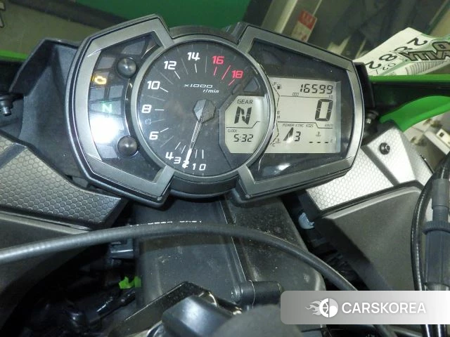 Проданный Kawasaki ZX-6R NINJA ABS id 4006237 из Японии, фото 22
