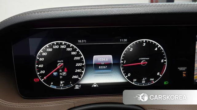 Mercedes-Benz S-Class W222 id 3800834 из Кореи 18