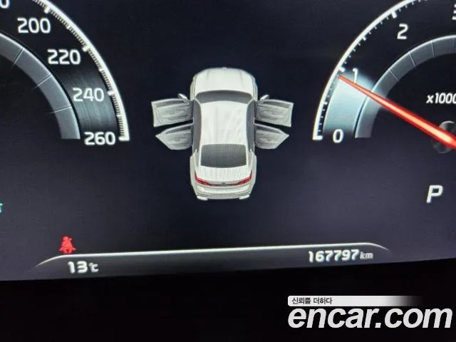 Kia K7 Premier id 2631841 из Кореи 18