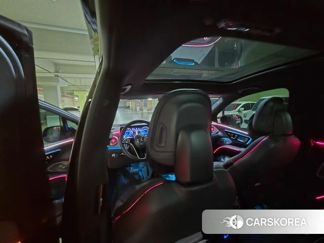 Mercedes-Benz EQS SUV X296 id 4186066 из Кореи 9