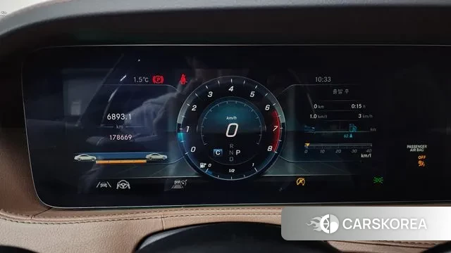 Mercedes-Benz S-Class W222 id 3540872 из Кореи 18