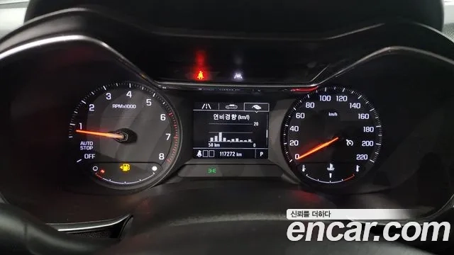 Chevrolet (GM Daewoo) Trailblazer id 2876069 из Кореи 18