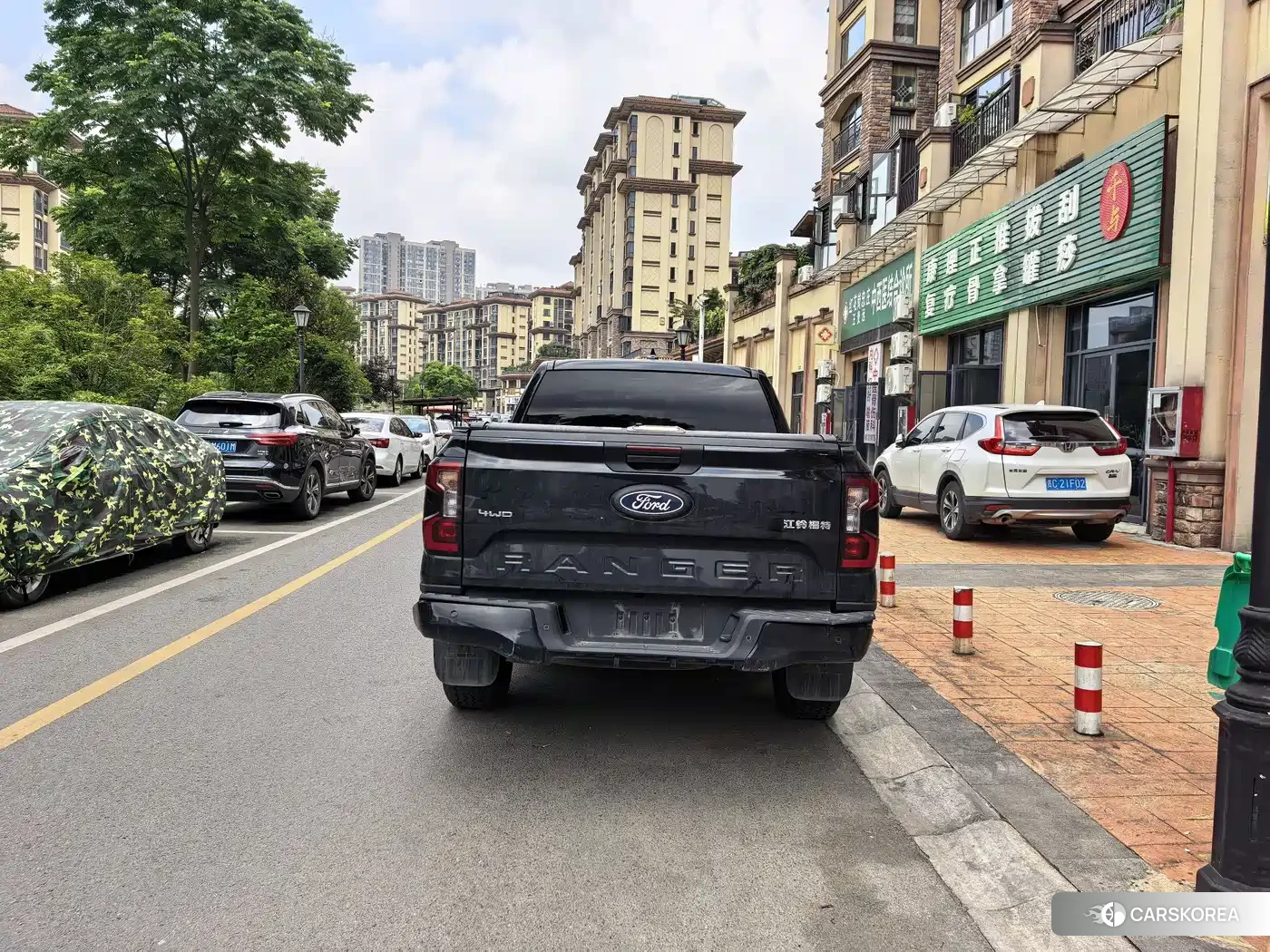 Ford Ranger id 4628443 из Китая 9