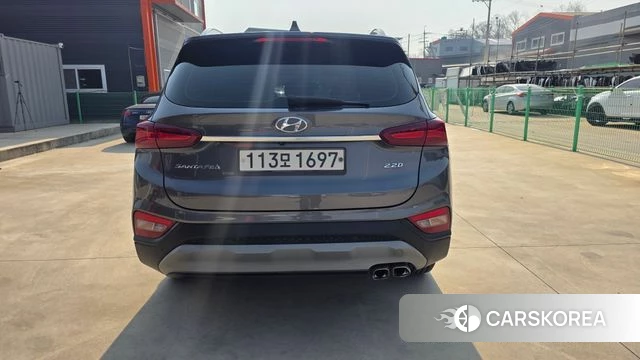 Hyundai Santa Fe TM id 3880092 из Кореи 18