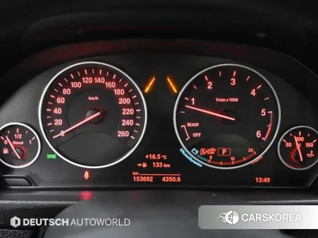 BMW 3 Series (F30) id 3413494 из Кореи 18