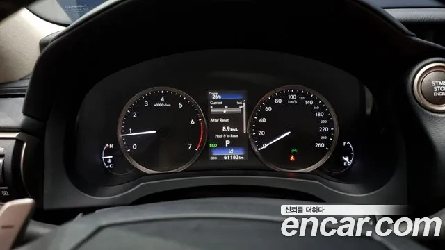 Lexus New IS300 id 2646281 из Кореи 18