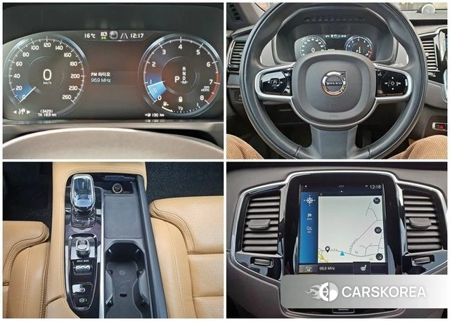 Volvo XC90 second Generation id 4712388 из Кореи 10