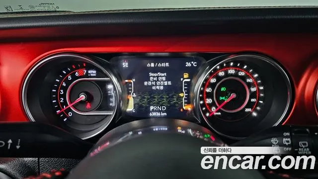 Jeep Wrangler (JL) id 2831270 из Кореи 18