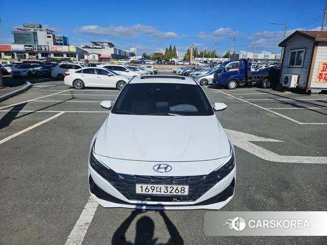 Hyundai Avante (CN7) id 3315843 из Кореи 18