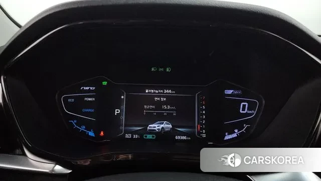 Kia The New Niro id 3107080 из Кореи 18