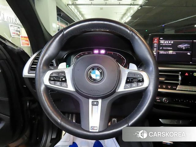 BMW X4 (G02) id 3889254 из Кореи 18