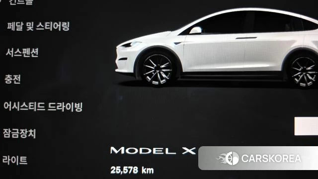 Tesla Model X id 4792439 из Кореи 31