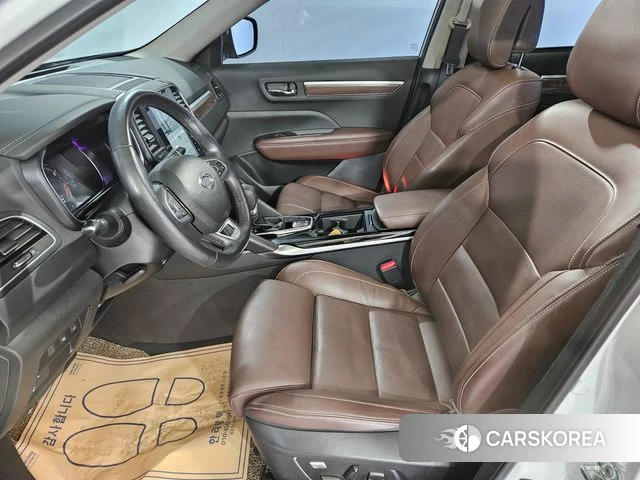 Renault Korea (Samsung) The New QM6 id 3879307 из Кореи 18