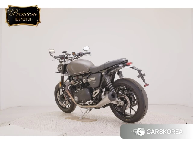 Проданный Triumph SPEED TWIN id 4306714 из Японии, фото 8