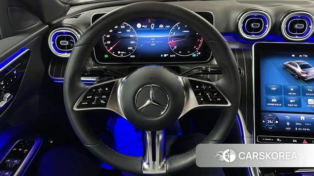 Mercedes-Benz C-Class W206 id 4291754 из Кореи 18