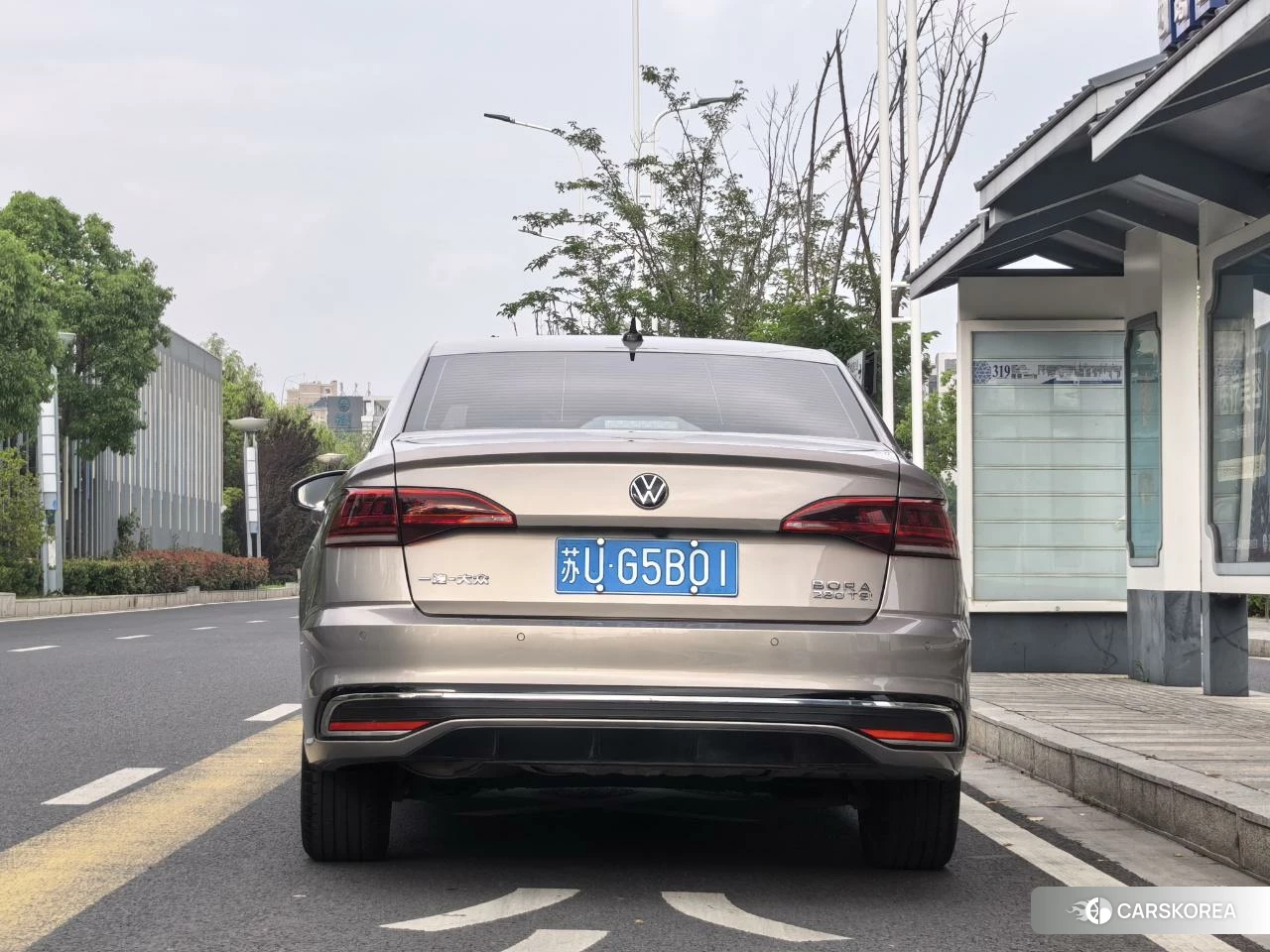 Volkswagen Bora id 4473742 из Китая 8