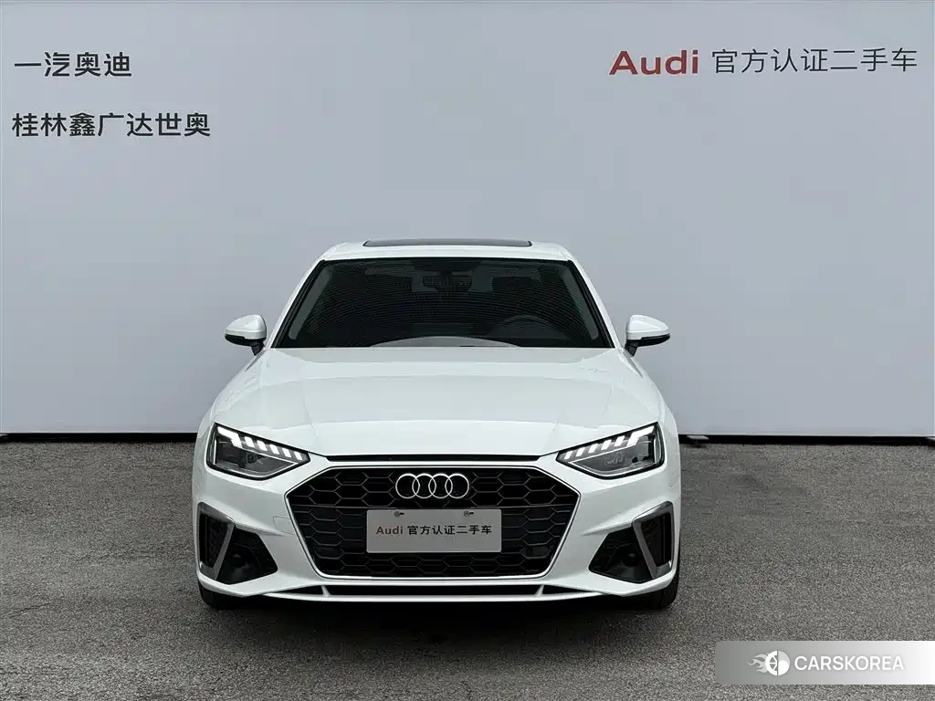 Audi A4L id 4589261 из Китая 18