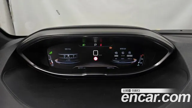 Peugeot 5008 second generation id 2211630 из Кореи 18