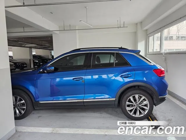 Volkswagen T-Roc id 2731243 из Кореи 11