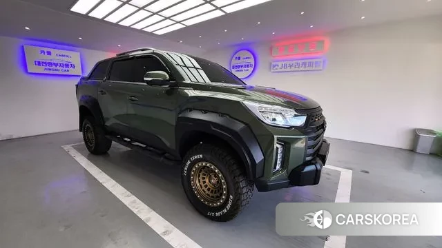 Ssangyong The New Rexton Sport id 2456598 из Кореи 18