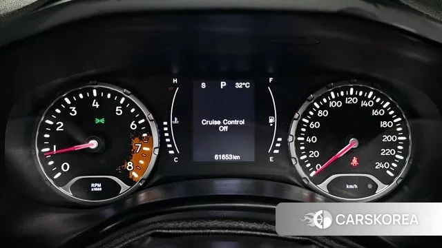 Jeep Renegade id 2966471 из Кореи 18