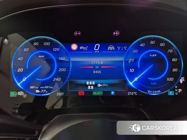 Mercedes-Benz EQS SUV X296 id 3011005 из Кореи 16