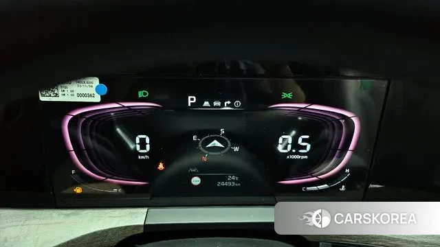 Kia K8 id 3104159 из Кореи 18