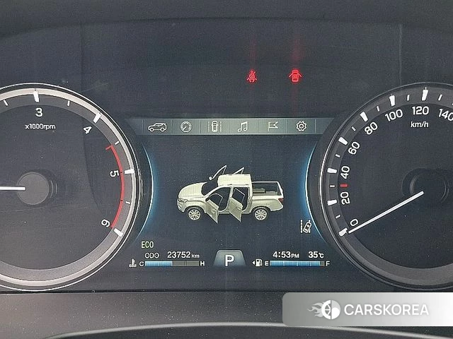 Ssangyong The New Rexton Sport id 4716666 из Кореи 18