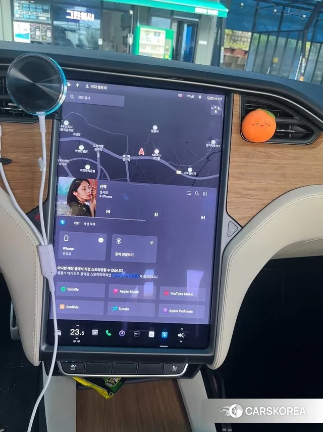 Tesla Model X id 3362585 из Кореи 9