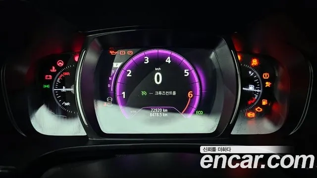 Renault Korea (Samsung) The New QM6 id 2935765 из Кореи 18