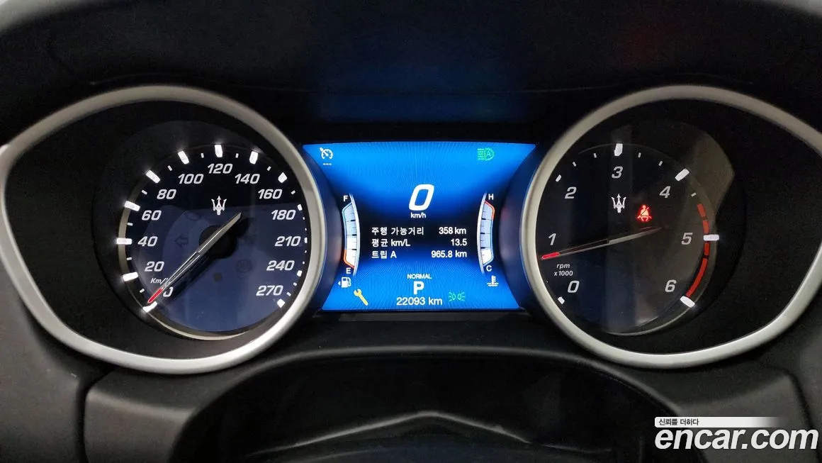 Maserati Ghibli id 2147815 из Кореи 18