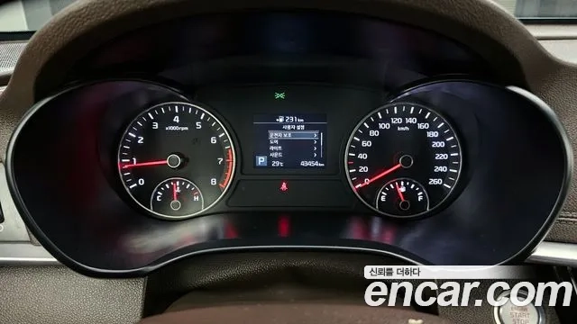 Kia The New K5 2nd generation id 2886909 из Кореи 18