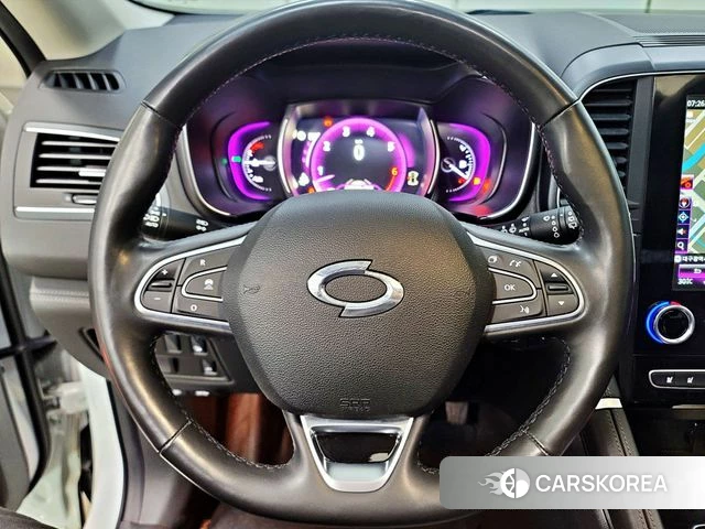 Renault Korea (Samsung) The New QM6 id 3842566 из Кореи 18