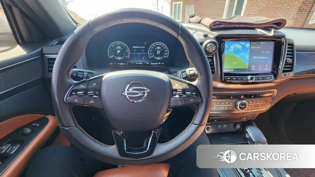 Ssangyong The New Rexton Sports Cannes id 3839228 из Кореи 8