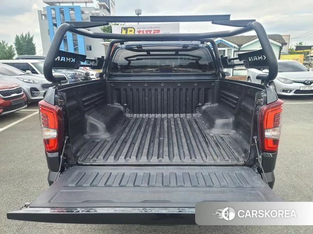 Ssangyong The New Rexton Sports Cannes id 4507461 из Кореи 18