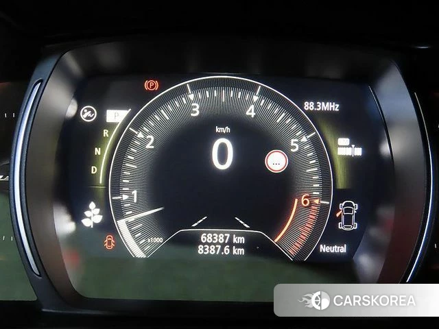 Renault Korea (Samsung) The New QM6 id 4490629 из Кореи 17