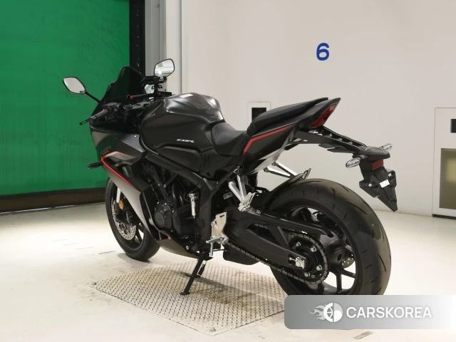 Проданный Honda CBR650R E-CLUTCH id 4297141 из Японии, фото 8