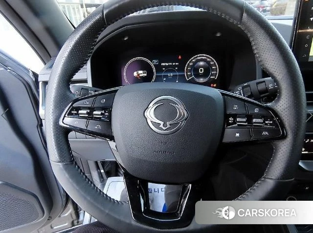 Ssangyong The New Rexton Sport id 3864489 из Кореи 18