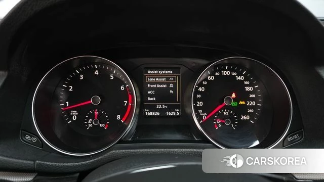 Volkswagen The New Passat id 4310912 из Кореи 18