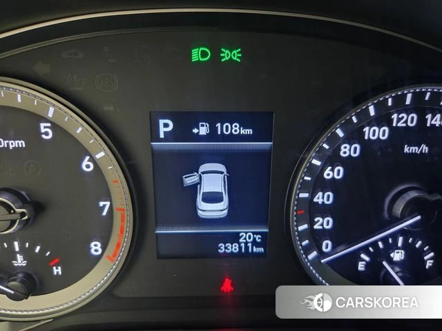 Hyundai Grandeur IG id 3854049 из Кореи 18