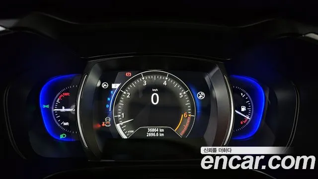 Renault Korea (Samsung) The New QM6 id 2720827 из Кореи 18