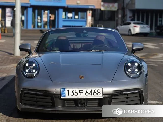 Porsche 911(992) id 3734580 из Кореи 18