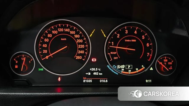 BMW 3 Series (F30) id 4471708 из Кореи 29