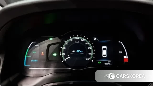 Hyundai Ionic Electric id 3060969 из Кореи 18