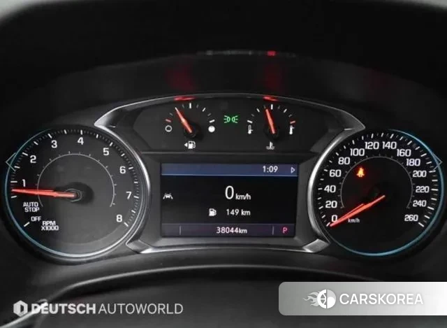 Chevrolet (GM Daewoo) The Next Equanox id 3410930 из Кореи 18