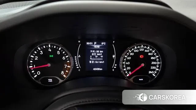 Jeep Renegade id 3640477 из Кореи 18