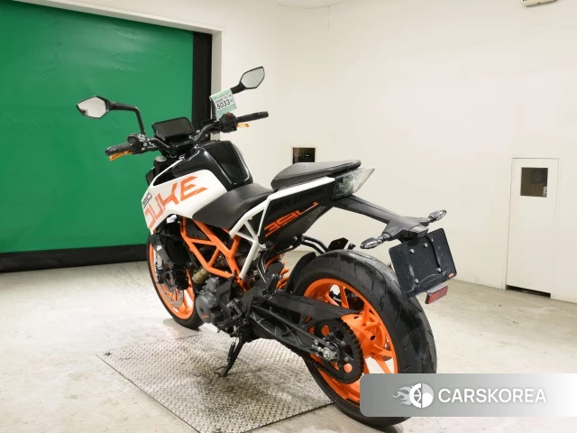 Проданный KTM 390 DUKE id 4289915 из Японии, фото 8
