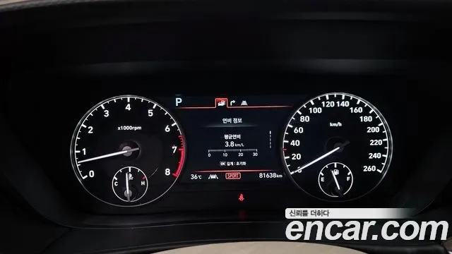 Genesis G90 id 2921645 из Кореи 18