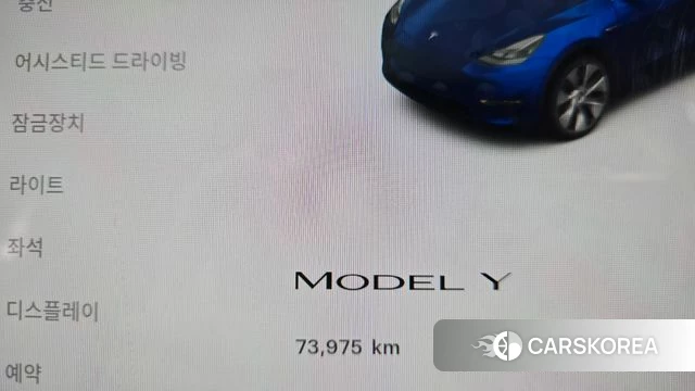 Tesla Model Y id 4533595 из Кореи 33