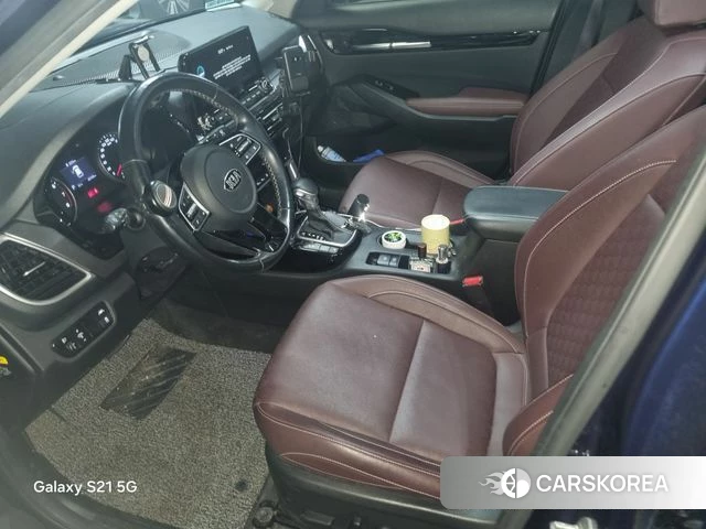 Kia Seltos id 4705359 из Кореи 8